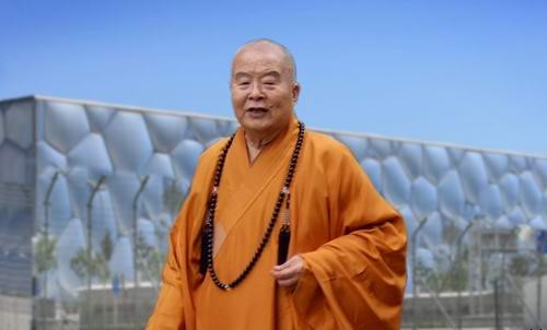 佛教-“龙泉之声”专访台北奥运代表团总顾问星云长老