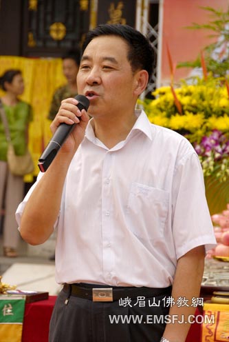佛教-四川佛教界为5.12地震遇难者举行超度暨百日追思祈愿大法会