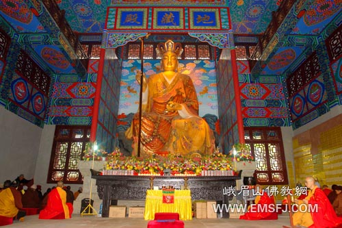 大佛禅院-峨眉山大佛禅院首次水陆胜会正式开坛