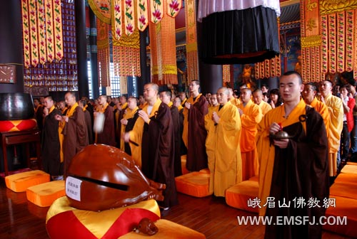 佛教-千人祈福颂盛世百万佛号祝和平