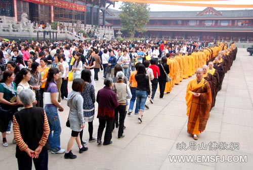 佛教-千人祈福颂盛世百万佛号祝和平