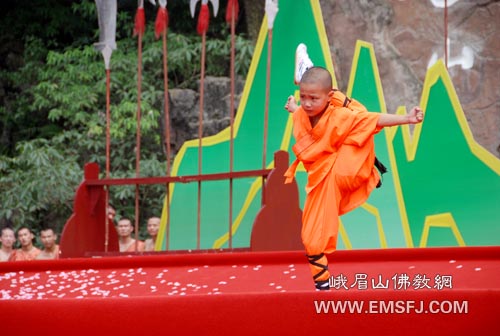 峨眉山-武林大会—“2009中国•四川国际峨眉武术节”在峨眉山开幕