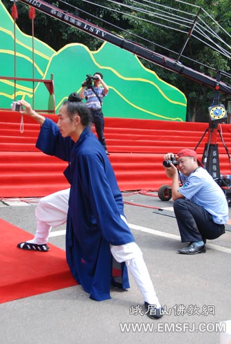 峨眉山-武林大会—“2009中国•四川国际峨眉武术节”在峨眉山开幕