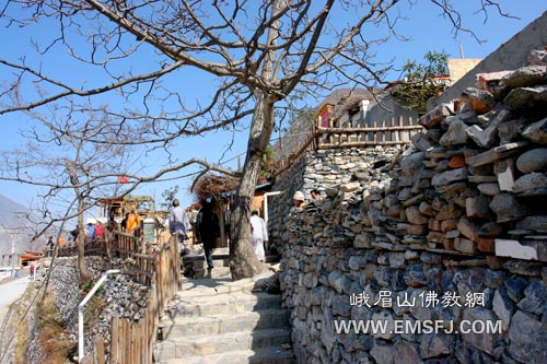 峨眉山-峨眉山佛教协会法师到汶川考察、学习灾后重建工作