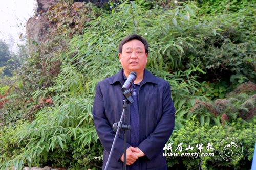 峨眉山-2010年四川省健身气功比赛在峨眉山大佛禅院隆重开幕