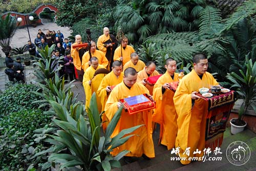报国寺-曹洞宗传法大典在峨眉山报国寺隆重举行 报国寺-曹洞宗传法大典在峨眉山报国寺隆重举行