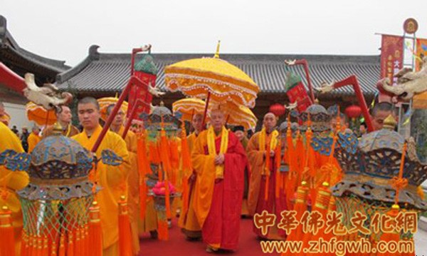 佛像-浙江尼众道场大慈禅寺举行寺院落成暨佛像开光庆典 佛像-浙江尼众道场大慈禅寺举行寺院落成暨佛像开光庆典