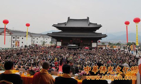 佛像-浙江尼众道场大慈禅寺举行寺院落成暨佛像开光庆典 佛像-浙江尼众道场大慈禅寺举行寺院落成暨佛像开光庆典