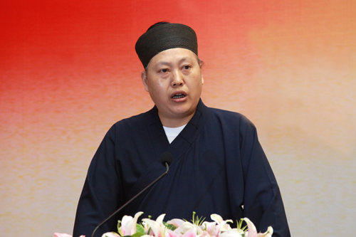 慈善-四川省启动“宗教慈善周”活动暨“关爱活动”