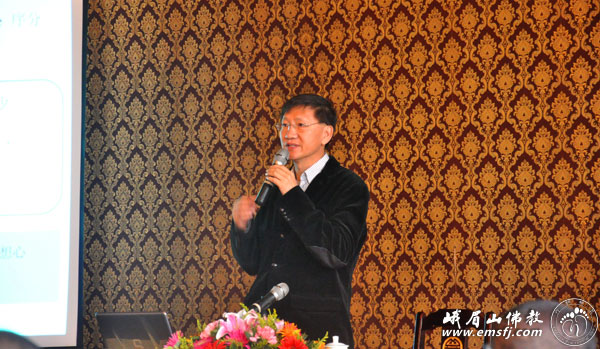 佛教-峨眉山佛学院举办开学典礼