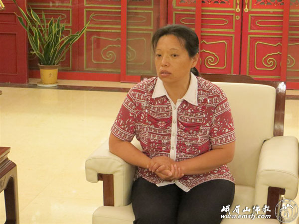 佛教-河北省佛协教务部主任周荣一行调研大安寺教风活动开展情况