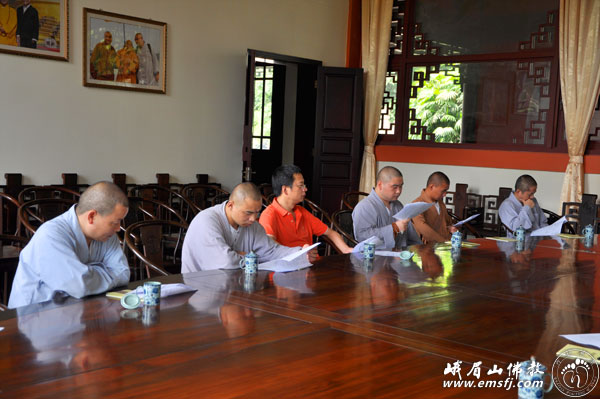 佛教-峨眉行愿夏令营万事俱备，只待开营
