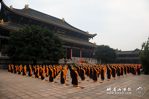 佛教-省佛协第十九次传戒法会第十日:早课复启传沙弥戒午后发愿诵沙弥律 佛教-省佛协第十九次传戒法会第十日:早课复启传沙弥戒午后发愿诵沙弥律