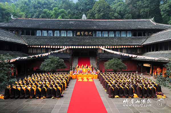 佛教-省佛协第十九次传戒法会第十日:早课复启传沙弥戒午后发愿诵沙弥律 佛教-省佛协第十九次传戒法会第十日:早课复启传沙弥戒午后发愿诵沙弥律