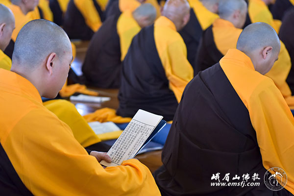 佛教-省佛协第十九次传戒法会第十二日：讲沙弥戒全天